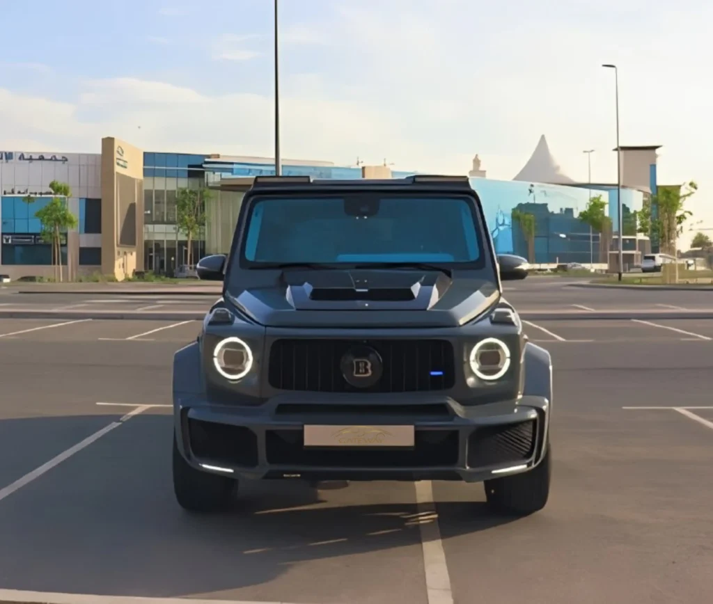 Mercedes G800